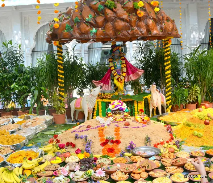 Annakuta Festival - A Festival of Loving Reciprocation | 14 November